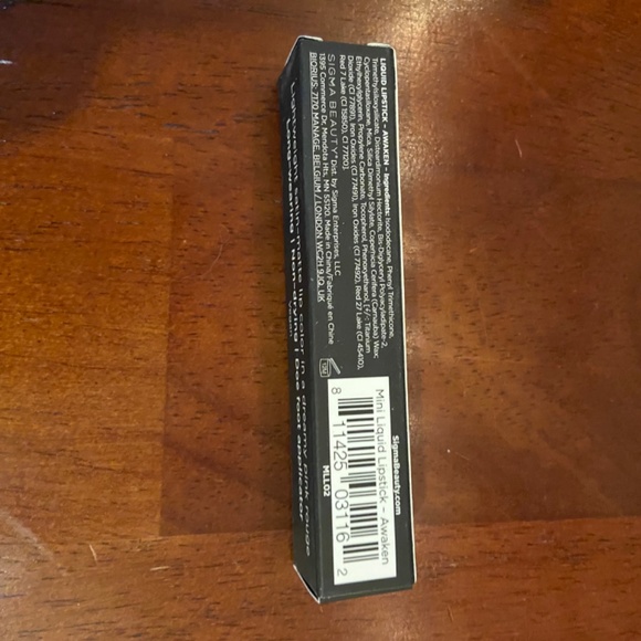 3 FOR $30 - DELUXE SIZE SIGMA LIQUID LIPSTICK - Picture 7 of 7